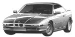 BMW E31 C12D5 Fault Code